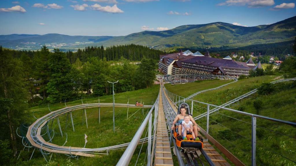 Apartament Lux-Nadrzeczna 5 Minut Od Deptaka Карпач Екстер'єр фото