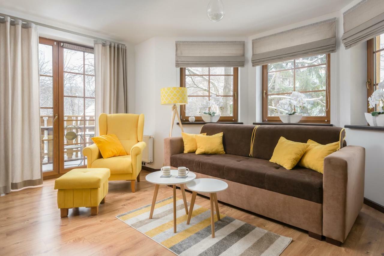Apartament Lux-Nadrzeczna 5 Minut Od Deptaka Карпач Екстер'єр фото