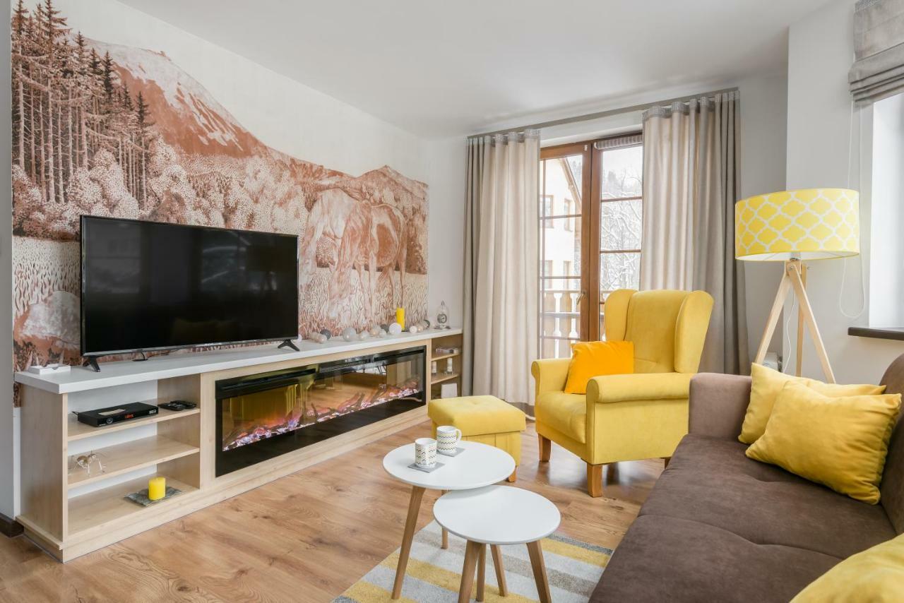 Apartament Lux-Nadrzeczna 5 Minut Od Deptaka Карпач Екстер'єр фото